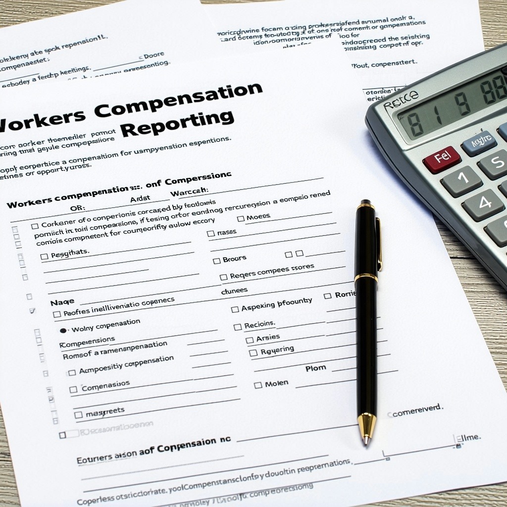 workers compensation reporting paperwork-1
