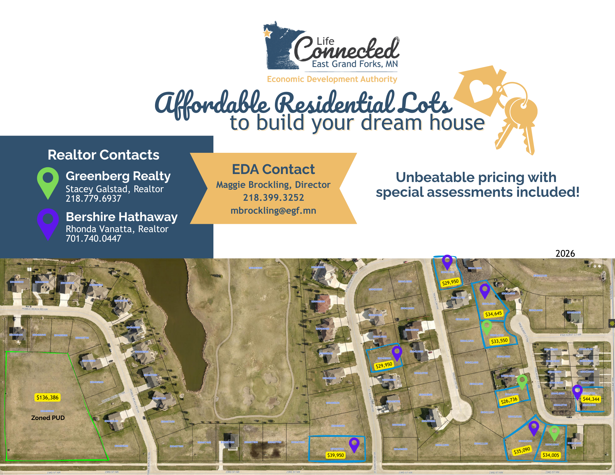 Map of Remaining Lots 10.31.25 Map of Remaining Lots 10.31.25