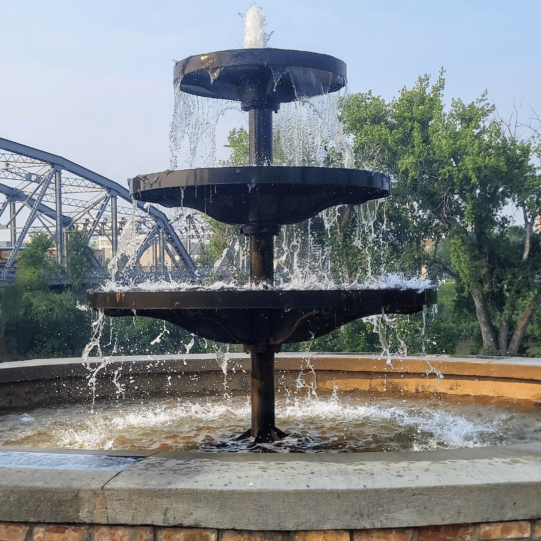 Rotary Fountain