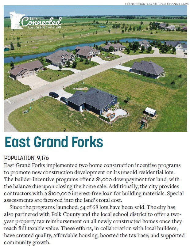 East Grand Forks Residential Lots LMC Magazine Mar-Apr East Grand Forks Residential Lots LMC Magazine Mar-Apr