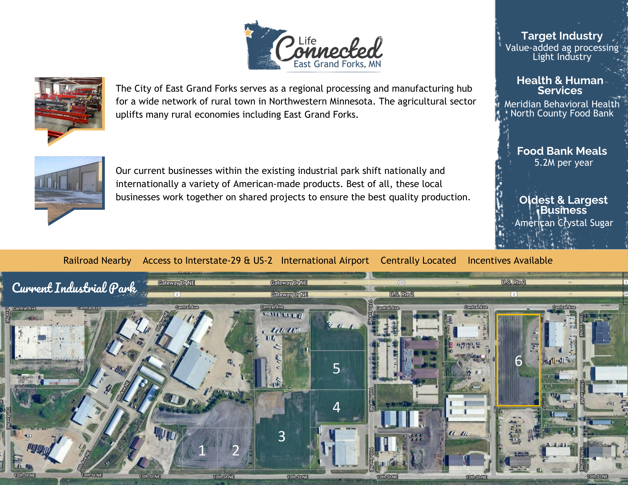 Industrial Park Front